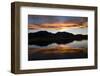 A Sunset over the Rocky Mountains Is Reflected in a Lake Near Boulder, Colorado-Sergio Ballivian-Framed Photographic Print