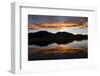 A Sunset over the Rocky Mountains Is Reflected in a Lake Near Boulder, Colorado-Sergio Ballivian-Framed Photographic Print