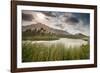 A sunset scene in Arrecifes beach, Tayrona national park, Colombia.-Alex Saberi-Framed Photographic Print