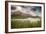 A sunset scene in Arrecifes beach, Tayrona national park, Colombia.-Alex Saberi-Framed Photographic Print