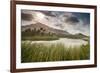 A sunset scene in Arrecifes beach, Tayrona national park, Colombia.-Alex Saberi-Framed Photographic Print