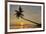 A sunset silhouette of a coconut palm at Paliton beach, Siquijor, Philippines, Southeast Asia, Asia-Nigel Hicks-Framed Photographic Print