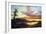 A Sunset-Frederic Edwin Church-Framed Art Print