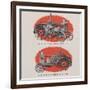 A Super-Powered Oil Pull Tractor-null-Framed Giclee Print