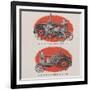 A Super-Powered Oil Pull Tractor-null-Framed Giclee Print