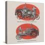 A Super-Powered Oil Pull Tractor-null-Stretched Canvas