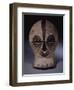 A Superb Songye Mask, Kifwebe,Whitened with Kaolin, Belgian Congo-null-Framed Premium Giclee Print