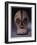 A Superb Songye Mask, Kifwebe,Whitened with Kaolin, Belgian Congo-null-Framed Premium Giclee Print