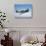 A Supermarine Spitfire MK-18 in Flight-Stocktrek Images-Stretched Canvas displayed on a wall