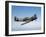 A Supermarine Spitfire MK-18 in Flight-Stocktrek Images-Framed Premium Photographic Print