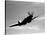 A Supermarine Spitfire MK-18 in Flight-Stocktrek Images-Stretched Canvas