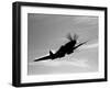 A Supermarine Spitfire MK-18 in Flight-Stocktrek Images-Framed Photographic Print