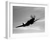 A Supermarine Spitfire MK-18 in Flight-Stocktrek Images-Framed Photographic Print