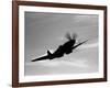 A Supermarine Spitfire MK-18 in Flight-Stocktrek Images-Framed Photographic Print