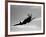 A Supermarine Spitfire MK-18 in Flight-Stocktrek Images-Framed Photographic Print