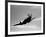 A Supermarine Spitfire MK-18 in Flight-Stocktrek Images-Framed Photographic Print