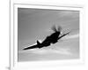 A Supermarine Spitfire MK-18 in Flight-Stocktrek Images-Framed Photographic Print