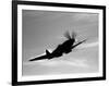 A Supermarine Spitfire MK-18 in Flight-Stocktrek Images-Framed Photographic Print