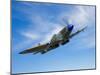 A Supermarine Spitfire MK-18 in Flight-Stocktrek Images-Mounted Photographic Print