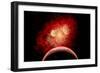 A Supernova Destroying its System of Planets in the Depths of Our Galaxy-null-Framed Premium Giclee Print