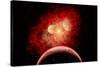 A Supernova Destroying its System of Planets in the Depths of Our Galaxy-null-Stretched Canvas
