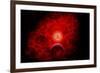 A Supernova Destroying Itself and its Planets-null-Framed Premium Giclee Print