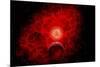 A Supernova Destroying Itself and its Planets-null-Mounted Premium Giclee Print