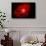 A Supernova Destroying Itself and its Planets-null-Framed Stretched Canvas displayed on a wall