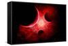 A Supernova Destroying Itself and its Planets-null-Framed Stretched Canvas