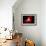 A Supernova Destroying Itself and its Planets-null-Framed Art Print displayed on a wall