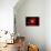 A Supernova Destroying Itself and its Planets-null-Mounted Art Print displayed on a wall