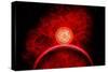 A Supernova Destroying Itself and its Planets-null-Stretched Canvas