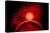 A Supernova Destroying Itself and its Planets-null-Stretched Canvas