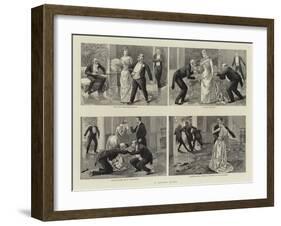 A Supper Extra-null-Framed Giclee Print