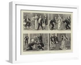 A Supper Extra-null-Framed Giclee Print