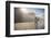 A Surfer at Black's Beach Near from the Torrey Pines State Reserve in San Diego, California-Carlo Acenas-Framed Photographic Print