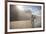 A Surfer at Black's Beach Near from the Torrey Pines State Reserve in San Diego, California-Carlo Acenas-Framed Photographic Print