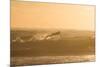 A Surfer Dives over a Wave on Praia Da Joaquina Beach on Florianopolis Island-Alex Saberi-Mounted Photographic Print