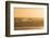 A Surfer Dives over a Wave on Praia Da Joaquina Beach on Florianopolis Island-Alex Saberi-Framed Photographic Print