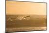 A Surfer Dives over a Wave on Praia Da Joaquina Beach on Florianopolis Island-Alex Saberi-Mounted Photographic Print