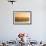 A Surfer Dives over a Wave on Praia Da Joaquina Beach on Florianopolis Island-Alex Saberi-Framed Photographic Print displayed on a wall