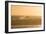 A Surfer Dives over a Wave on Praia Da Joaquina Beach on Florianopolis Island-Alex Saberi-Framed Photographic Print