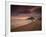 A Surfer Makes His Way Out of the Water at Praia Itamambuca in Ubatuba, Brazil-Alex Saberi-Framed Photographic Print