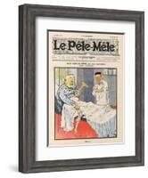 A Surgical Mix-Up-Paul Espagnat-Framed Art Print