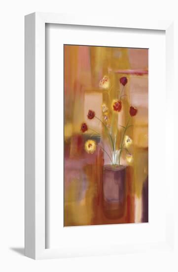 A Surprise of Flowers-Nancy Ortenstone-Framed Art Print