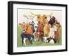 A Surprising Stranger-Pat Scott-Framed Giclee Print