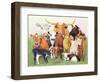 A Surprising Stranger-Pat Scott-Framed Giclee Print