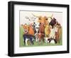 A Surprising Stranger-Pat Scott-Framed Giclee Print