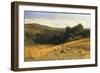 A Surrey Cornfield, 1860-George Vicat Cole-Framed Giclee Print