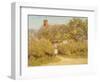 A Surrey Cottage (W/C on Paper)-Helen Allingham-Framed Premium Giclee Print